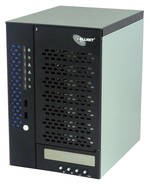 Allnet NAS Raid System mit 7x 1000GB SATA Festplatten ALL6810NS